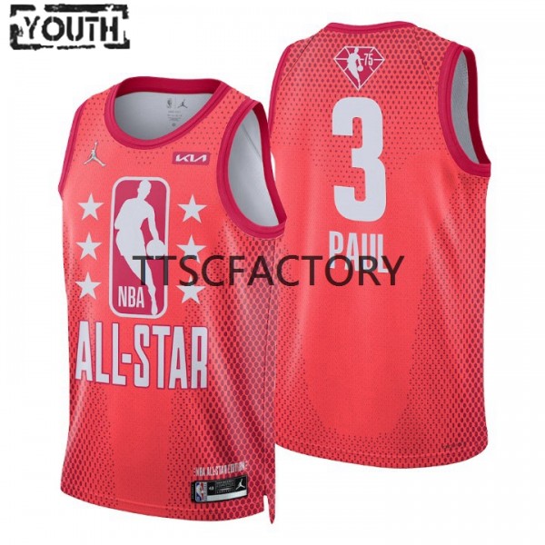 Phoenix Suns Trikot Chris Paul 3 2022 All-Star Jordan Brand Rot Swingman - Kinder